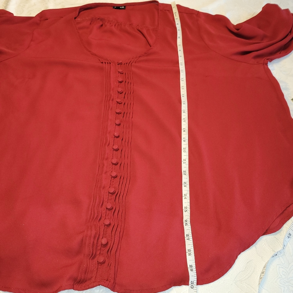 Torrid size 3 blouse - Picture 5 of 10